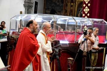 La Bajada del Cristo de Telde 2018 (Foto Antonio Alí)